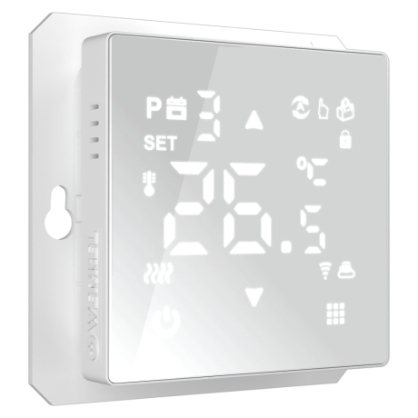 Сенсорный терморегулятор для теплого пола Умный дом (белый) Werkel W1151201 