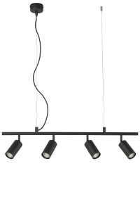 Светильник подвесной Crystal Lux RIVO SP4 L800 BL