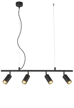 Светильник подвесной Crystal Lux RIVO SP4 L800 BL 