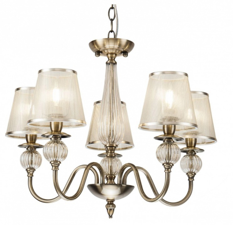 Подвесная люстра Freya Inessa FR2685PL-05BZ 