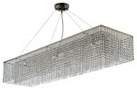 Люстра подвесная с Led лампочками в комплекте Arti Lampadari Milano E 1.5.120X30.501 N+Lamps