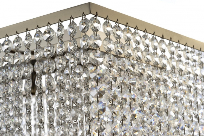 Люстра подвесная с Led лампочками в комплекте Arti Lampadari Milano E 1.5.120X30.501 N+Lamps 