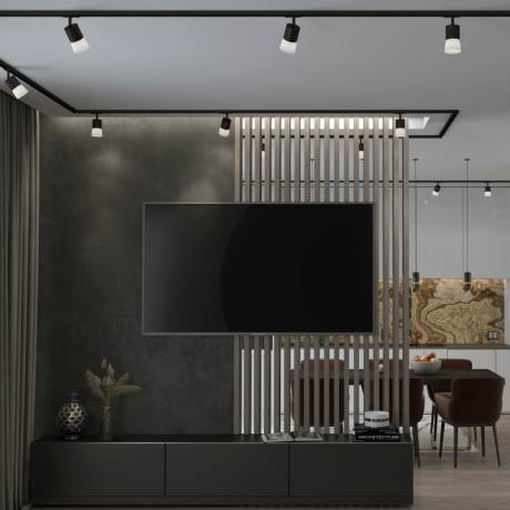 Однофазный светильник для шинопровода со светодиодной лампочкой GU10, комплект от Lustrof. №369573-647334 