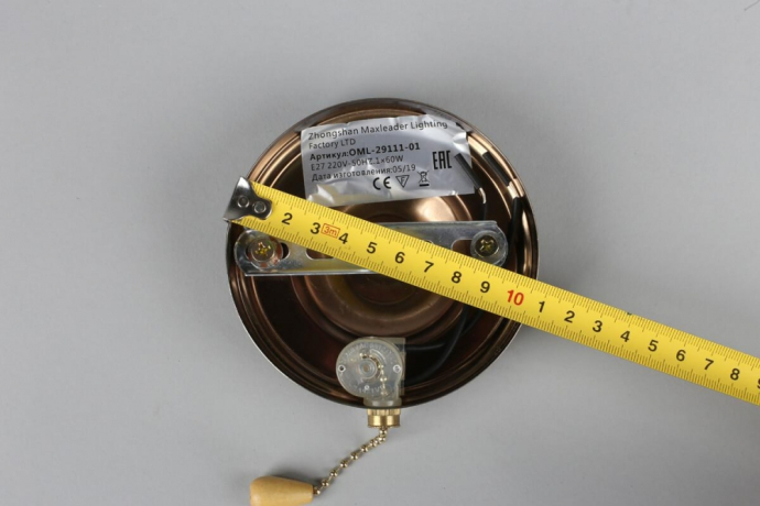 OML-29111-01 Бра Omnilux Leonessa 