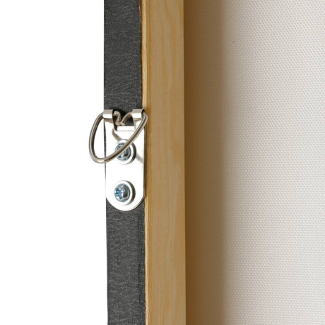 423132 Картина BESERAH, L1000, B37, H1000, холст, дерево, белый 