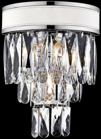 Нарушена упаковка!  <277245> Бра Wertmark Clarissa WE136.03.101