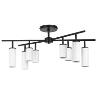 LR728364864 Потолочная люстра Rullo Lightstar (комплект из 571728+214436-4+214486-4)