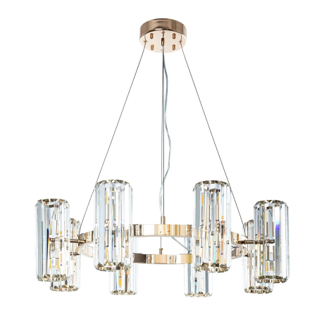 Подвесная люстра с лампочками Arte lamp A1049SP-16GO+Lamps 