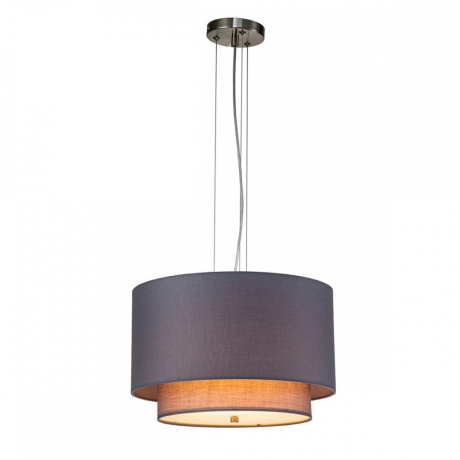 Подвесной светильник Indigo Nebbia 13020/1P Nickel 