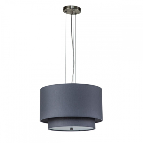 Подвесной светильник Indigo Nebbia 13020/1P Nickel 