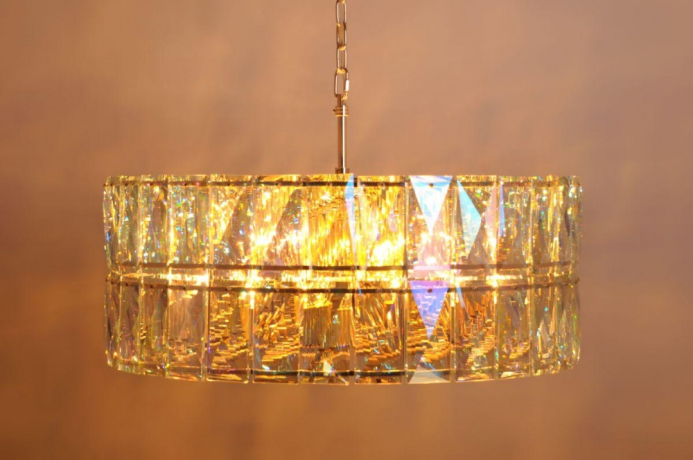 Подвесная люстра Abrasax L.9301-24GO 