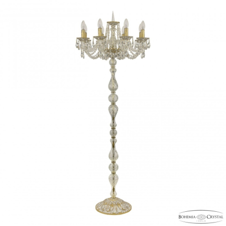 Торшер Bohemia Ivele Crystal AL1602 AL16302T8/8/195-160 AGW 