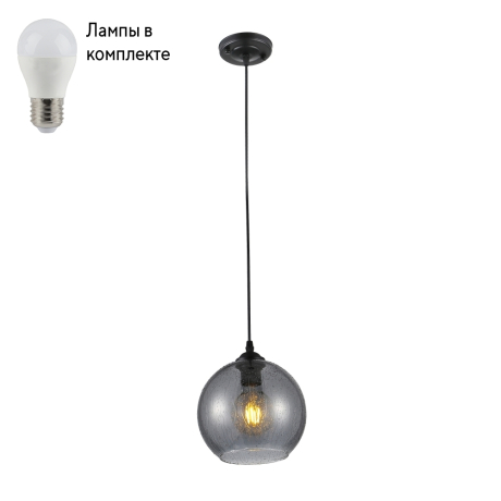 Светильник потолочный с Led лампочками в комплекте Rivoli Б0053418+Lamps 