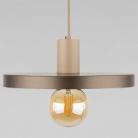 Подвесной светильник TK Lighting SILA 10757 SILA SABIA BROWN