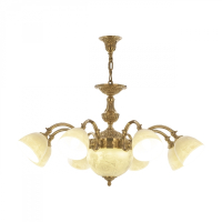 Люстра Bohemia Ivele Crystal 72213P/8/210 G P1 D Rose