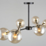 Люстра с поддержкой Алисы На штанге Omnilux OML-94207-06-A 