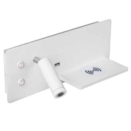 Настенный светильник с USB-порт Muro Lightstar 808556 