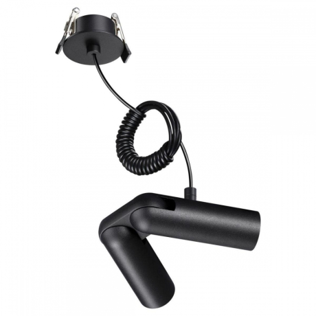 База встраиваемая для ввода питания Novotech Konst Glat 359386 