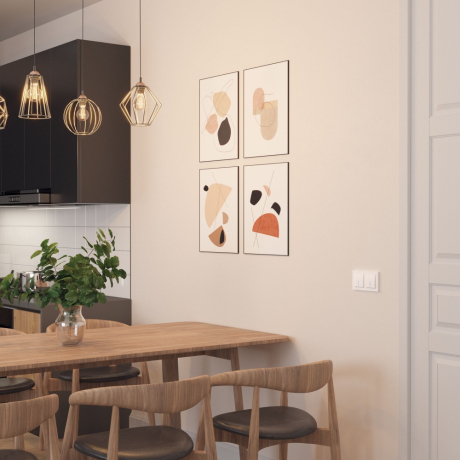 Встраиваемые выключатели