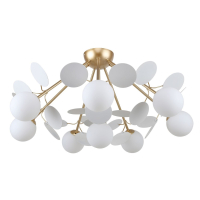 Потолочная люстра с ламочками, комплект от Lustrof. №286139-617017