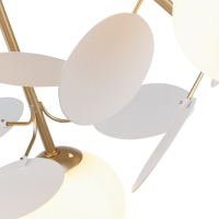 Потолочная люстра с ламочками, комплект от Lustrof. №286139-617017