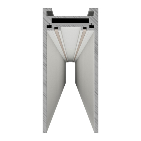 Трек накладной Denkirs Smart TR2003-WH 