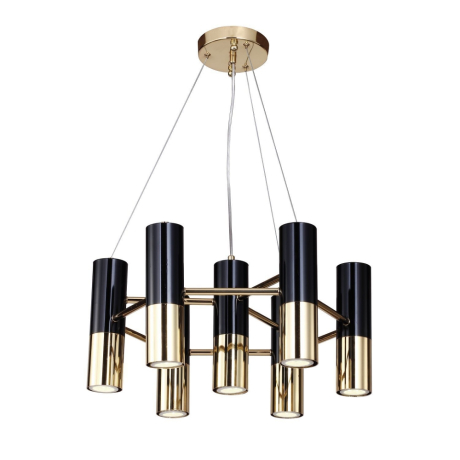 Подвесная люстра с лампочками  Favourite Ultra 1600-7P+Lamps Gu10 