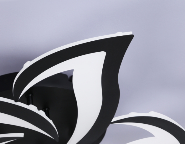 Потолочная диммируемая люстра с пульто ДУ Ambrella light ACRYLICA FA4472 