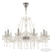 Подвесная люстра Bohemia Ivele Crystal 104 104/10/240 Ni