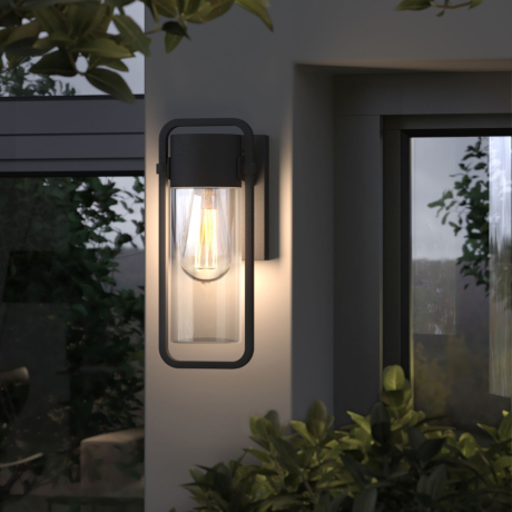 Настенные уличные светильники