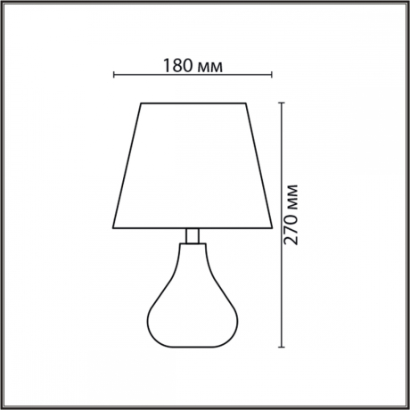 Настольная лампа Lumion County Naina 8183/1T 