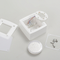 3S1.000.000.WYG1L Уличный настенный светильник Fumagalli Extraleti