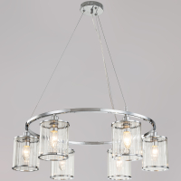 Подвесная люстра Illumico IL1182-6P-79 CR (1428408)