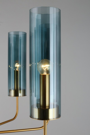 Люстра с поддержкой Маруси На штанге Omnilux OML-99617-08-M 