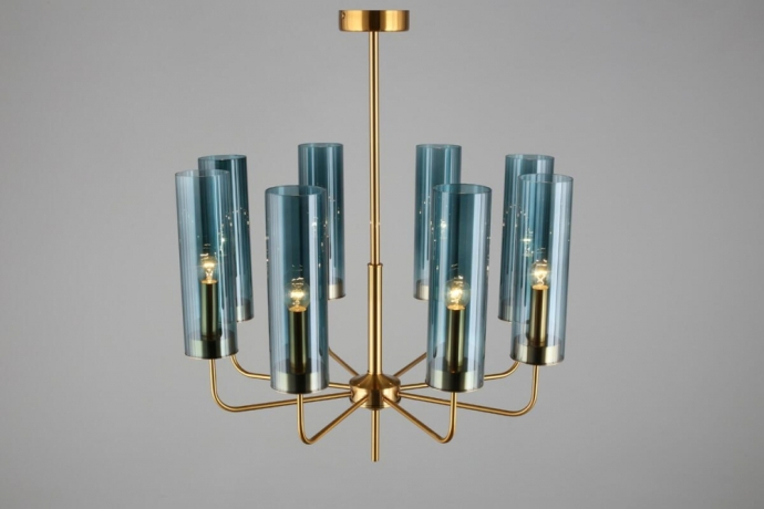 Люстра с поддержкой Маруси На штанге Omnilux OML-99617-08-M 