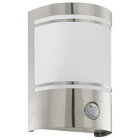 30192 Уличный настенный светильник с датчиком движения Eglo Cerno