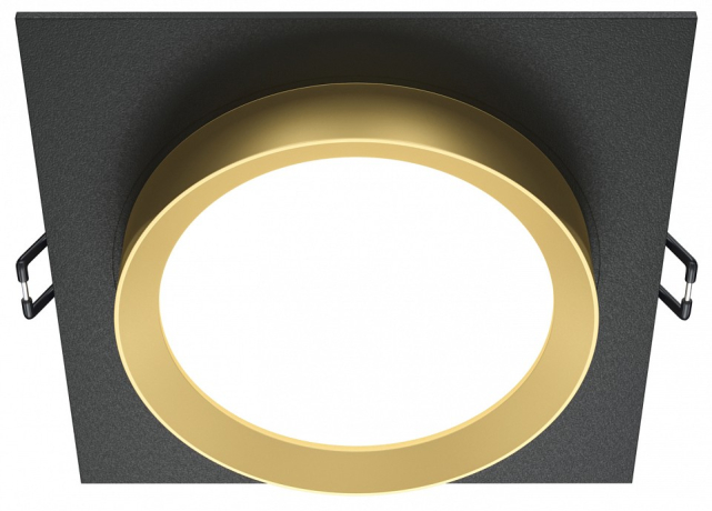 Встраиваемый светильник Maytoni Technical Hoop DL086-GX53-SQ-BG 