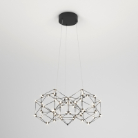 Подвесной светильник Eurosvet 90169/5 черный жемчуг (a061150)