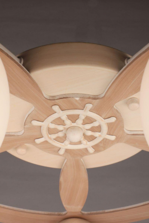 Люстра с поддержкой Алисы потолочная Omnilux OML-50517-05-A 