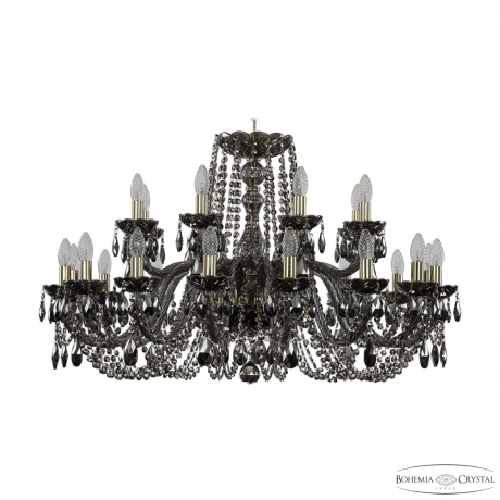 Люстра подвесная Bohemia Ivele Crystal 1402/16+8/360 G M731 