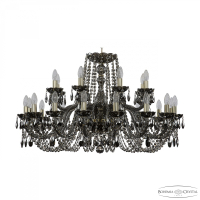 Люстра подвесная Bohemia Ivele Crystal 1402/16+8/360 G M731