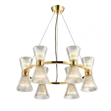 Люстра подвесная с лампочками APLOYT APL.801.03.12+Lamps 