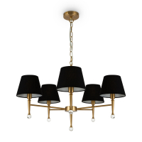 Подвесная люстра Rosemary Freya FR5190PL-05BS