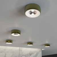 Точечный светильник со светодиодной лампочкой GU10, комплект от Lustrof. №303921-647230