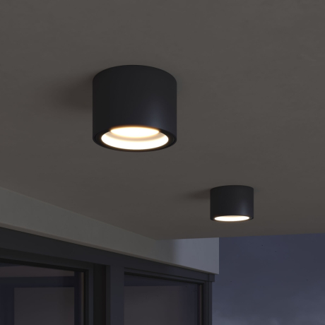 Потолочные уличные светильники