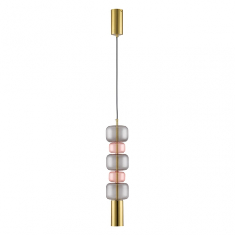 Светильник подвесной с Led лампочками в комплекте LUMION 6504/1A+Lamps 