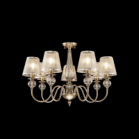 FR2685PL-07BZ Люстра с двойным креплением Freya Inessa