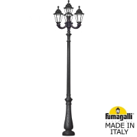 Парковый фонарь Fumagalli NEBO OFIR/Rut 3L+1 E26.202.R31.AXF1R