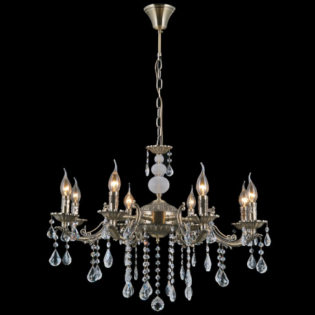 Подвесная люстра ILLUMICO CASTOR IL9927-8PSQ-24 AB CASTOR 