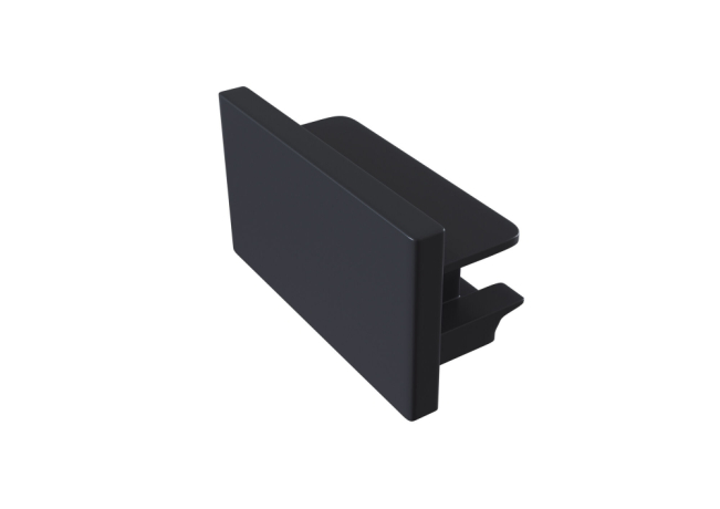 Заглушка для однофазного шинопровода Maytoni Accessories for tracks TRA001EC-11B 